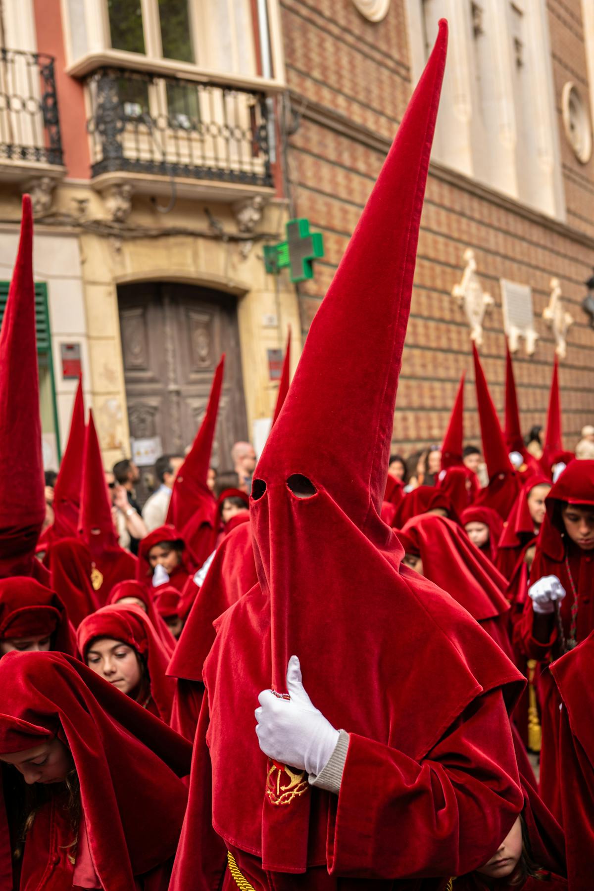 Semana Santa procession in Valencia